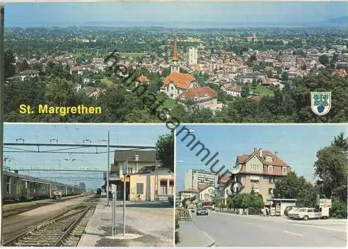 St. Margrethen - Verlag Rud. Suter Oberrieden