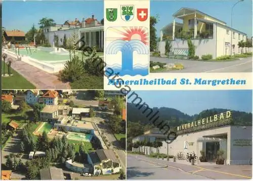 St. Margrethen - Mineralheilbad - Verlag Rud. Suter Oberrieden