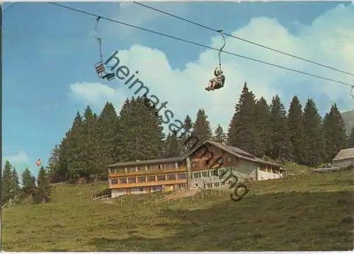 Alt St. Johann - Berggasthaus Churfirsten auf Sellamatt - Verlag Photoglob-Wehrli AG Zürich