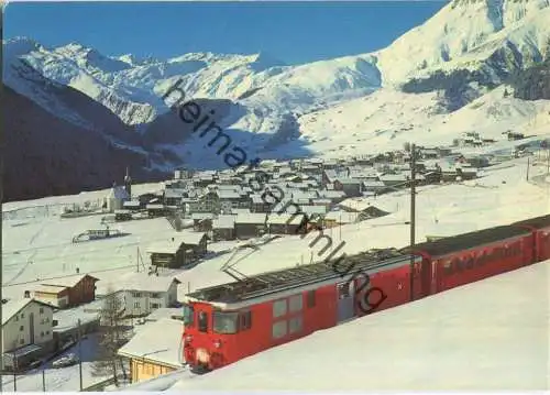 Sedrun - Furka–Oberalp-Bahn - Verlag Geiger Flims-Waldhaus