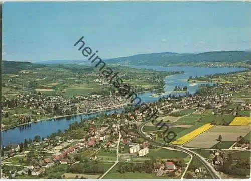 Wagenhausen mit Stein am Rhein und Untersee - Verlag Foto-Gross St. Gallen