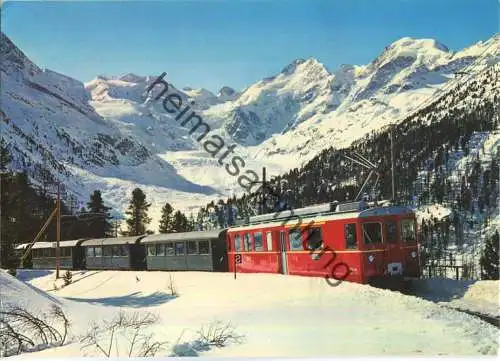 Berninabahn - Berninagruppe - Verlag Flury Pontresina