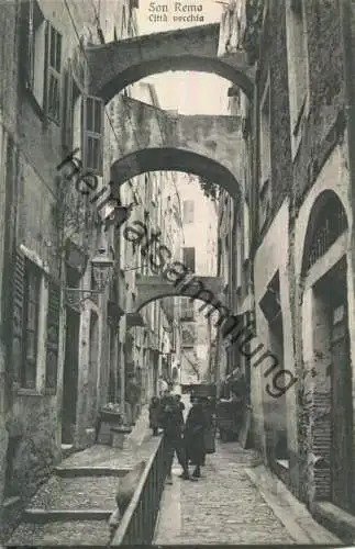 San Remo - Citta vecchia - Edit. Brunner & C. Como