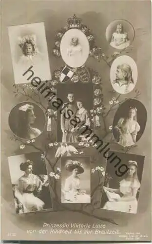 Prinzessin Viktoria Luise von der Kindheit bis zur Brautzeit - Verlag Gustav Liersch & Co. Berlin