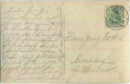 Unser jüngstes Prinzesschen Anna (Monica) von Sachsen - Verlag C. A. Maschke Dresden