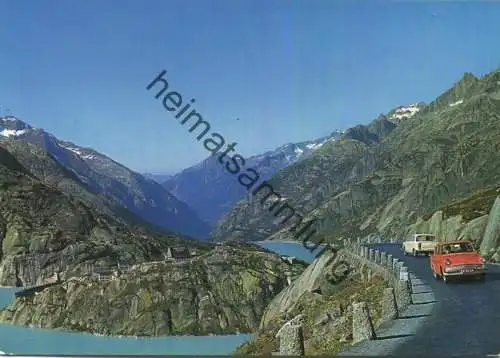 Grimsel - Grimselpassstrasse mit Hospitz - Verlag Bazar Grimsel-Hospiz