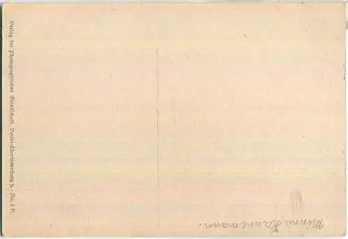 Königin Luise - Künstlerkarte - Verlag Photographische Gesellschaft Berlin