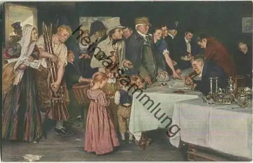 Volksopfer - Gold gab ich für Eisen - Verlag Th. Lichtenberg Breslau 1913