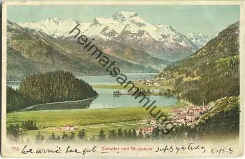 Campfer und Silvaplana
