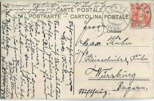 Thunersee - Gunten - Partie am See - Edition Photoglob Co. Zürich