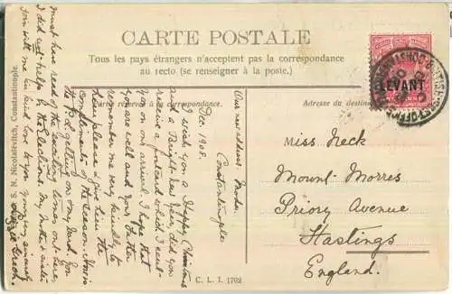 Constantinople - Les eaux douces d' Europe - Edition S. N. Nicolaievitsch Constantinople