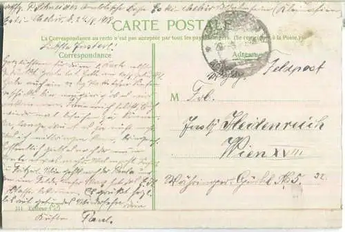 Constantinople - Quai de Bouyuk-dere - Feldpost