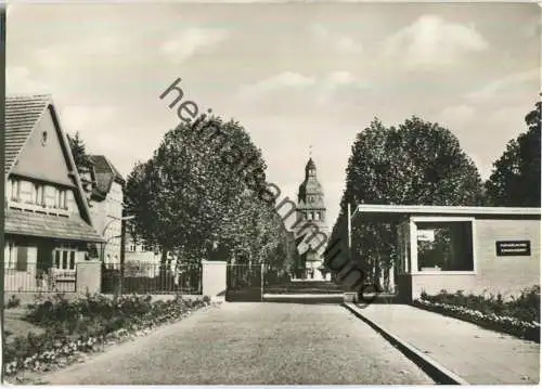 Berlin Spandau - Evangelischer Johannesstift - Foto-Ansichtskarte - Verlag Johannesstift GmbH Berlin 20