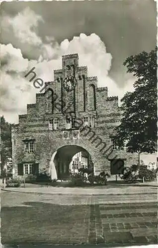 Flensburg Nordertor - Foto-Ansichtskarte - Verlag Th. Thomsen Flensburg