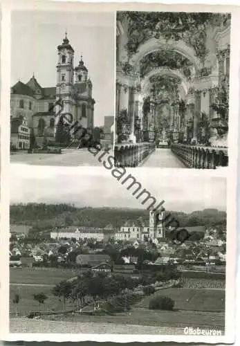 Ottobeuren - Foto-Ansichtskarte - Verlag Foto-Braun Ottobeuren