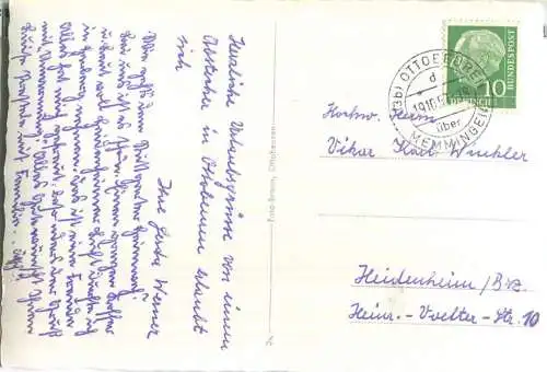 Ottobeuren - Foto-Ansichtskarte - Verlag Foto-Braun Ottobeuren