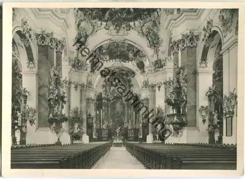 Ottobeuren - Foto-Ansichtskarte - Deutscher Kunstverlag Berlin W35