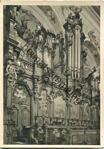 Ottobeuren - Foto-Ansichtskarte - Deutscher Kunstverlag Berlin W35