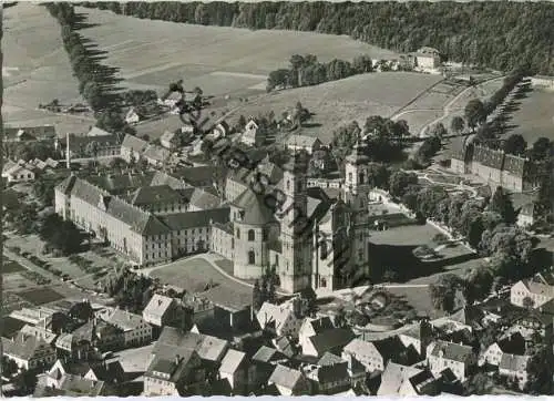 Ottobeuren - Foto-Ansichtskarte - Verlag W. Roessler Lindenberg