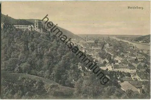 Heidelberg - Verlag Edm. von König Heidelberg (E90931y)*