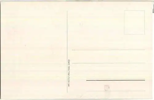 Gottfried Keller - nach einer Radierung von Karl Stauffer - Verlag Orell Füssli Zürich