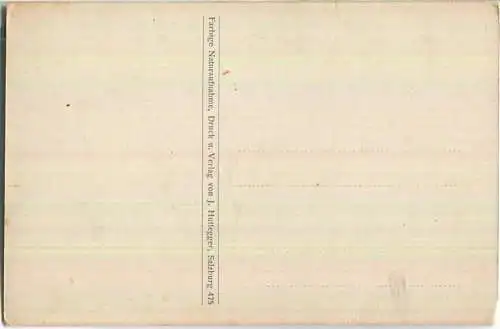 Mechanisches Theater in Hellbrunn bei Salzburg - Farbige Naturaufnahme - Verlag J. Huttegger Salzburg