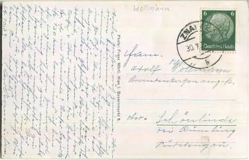 Znojmo - Gurkenstadt Znaim - Verlag Franz Mörtl Wien