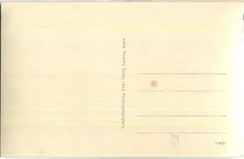 Leoben - Foto-Ansichtskarte - Verlag Fritz Fürst Leoben