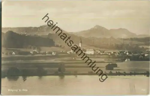 Waging am See - Foto-Ansichtskarte - Verlag Franz Schrott Waging