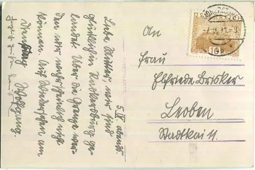 Radkersburg - Rathausturm - Foto-Ansichtskarte - Verlag Greifkarte Wien 1928