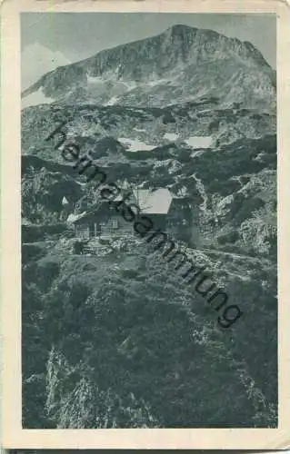 Voisthalerhütte Hochschwab und Wetterkogel