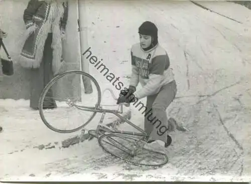 Österreich - Radsport - Foto 13cm x 18cm 02. Dezember 1973