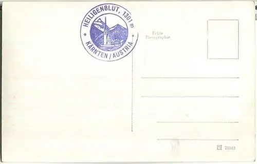 Heiligenblut - Foto-Ansichtskarte