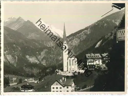Heiligenblut - Foto-Ansichtskarte
