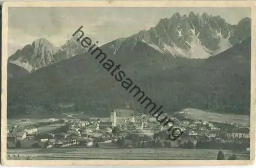 Innichen - Hochpustertal mit Schusterspitzen und Haunold - Verlag Josef Werth Toblach