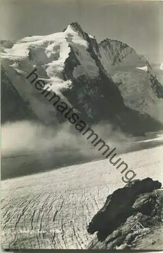 Grossglockner  - Foto-Ansichtskarte - Verlag Brüder Lenz Dobl bei Graz - Feldpost