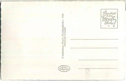 Payerbach - Foto-Ansichtskarte - Verlag P. Ledermann Wien 1959