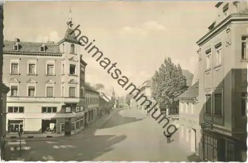 Finsterwalde - Thälmannstrasse - VEB Volkskunstverlag Reichenbach