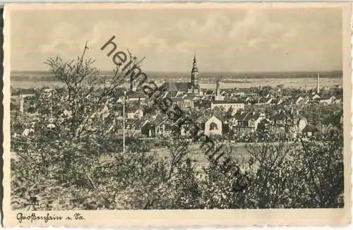 Grossenhain - Foto-Ansichtskarte - Verlag R. & A. Adam Dresden - Feldpost
