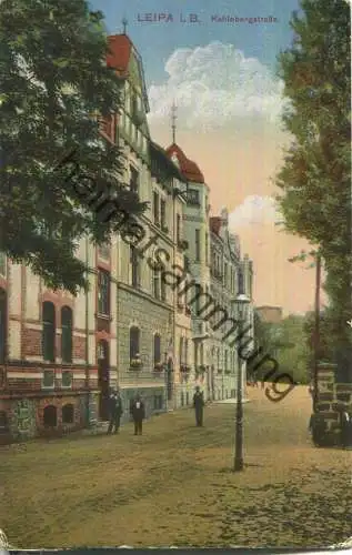 Leipa in Böhmen - Kahlebergstrasse - Verlag Ferd. Scheufler Leipa