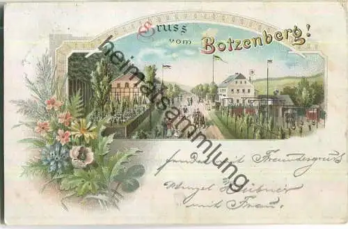 Gruss vom Botzenberg - Pod Pocinem - Pocínska hospoda