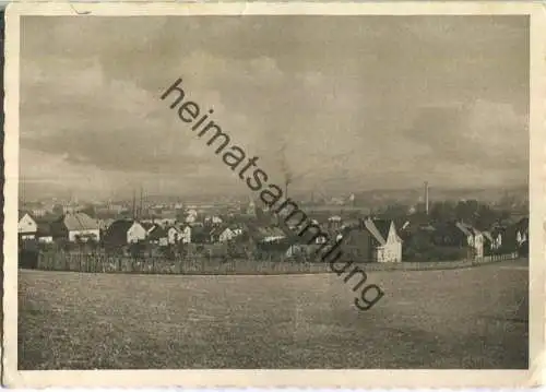 Jägerndof - Krnov - Sudetengau - Gesamtansicht - Foto-Ansichtskarte - Verlag Robert Franke Hamburg