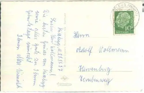 Kisslegg - Haus Loretto - Cramers Kunstanstalt Dortmund