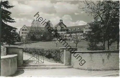 Gammertingen - Kurheim Zolleralb - Foto-Ansichtskarte - Verlag Foto Herre Gammertingen