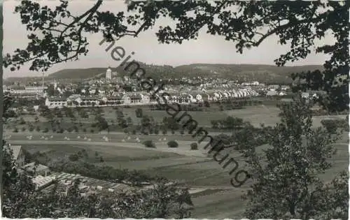 Herrenberg - Foto-Ansichtskarte - Verlag Gebr. Metz Tübingen