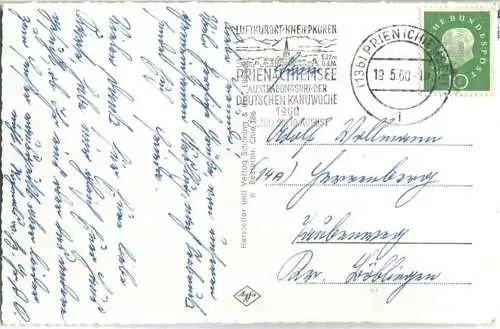 Seebruck am Chiemsee - Foto-Ansichtskarte - Verlag Schöning & Co. Lübeck