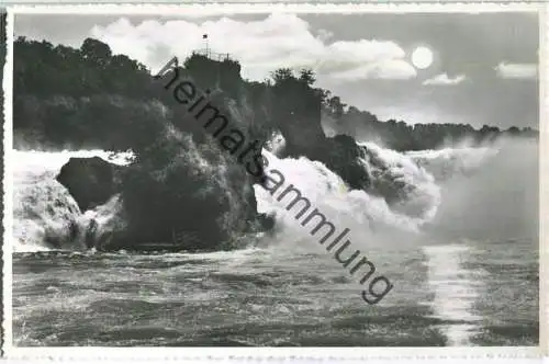 Hotel Restaurant Schlösschen Wörth am Rheinfall Neuhausen - A. H. Widmer - Foto-Ansichtskarte