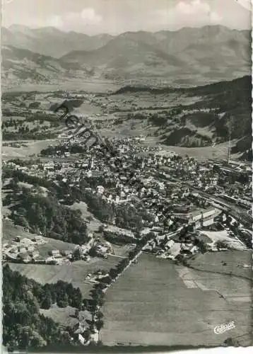 Immenstadt - Foto-Ansichtskarte - Cramers Kunstanstalt Dortmund