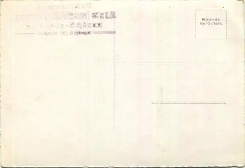 Boreslau mit Donnersberg - Sudetengau - Foto-AK Grossformat