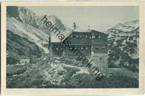 Voisthaler Hütte